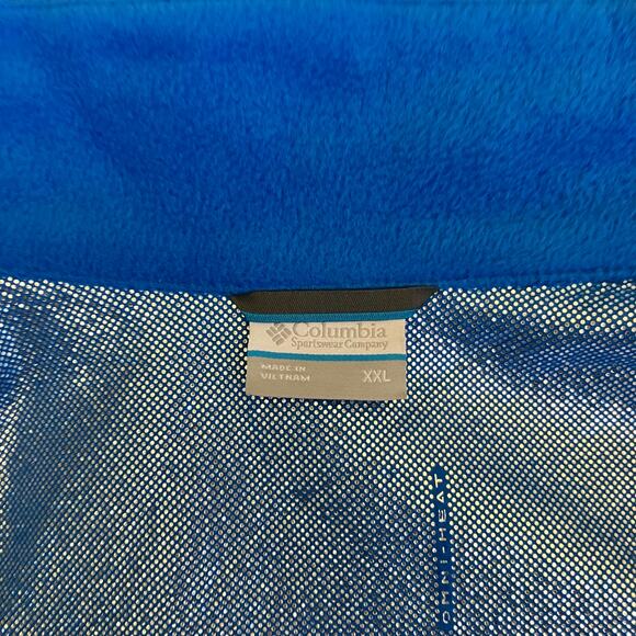 Columbia Mens XXL Arctic Trip II Interchange Jacket with Removable Fleece Lining - Picture 14 of 16